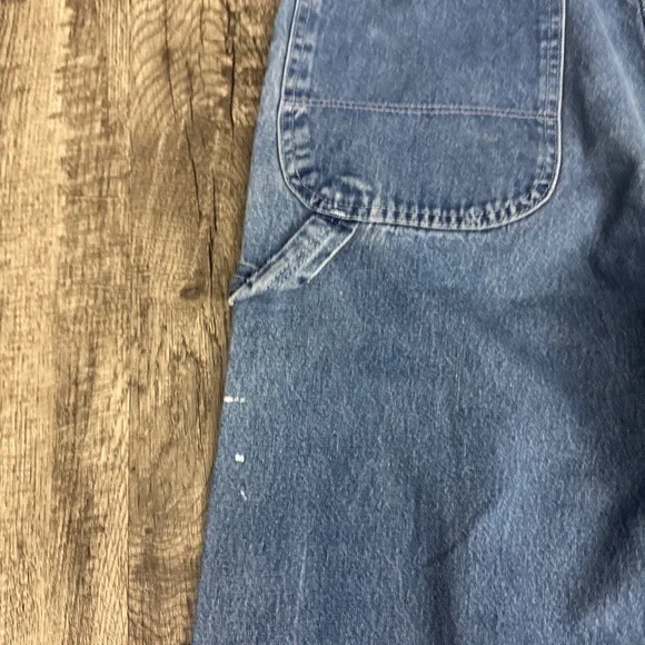 Dickies Carpenter Denim Jeans Skater Grunge - Picture 6 of 10